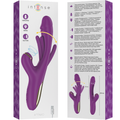 INTENSE - Ateneo Oppladbar Multifunksjonsvibrator med Oscillerende Tunge & Suger