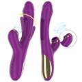 INTENSE - Ateneo Oppladbar Multifunksjonsvibrator med Oscillerende Tunge & Suger