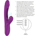 INTENSE - Ateneo Oppladbar Multifunksjonsvibrator med Oscillerende Tunge & Suger