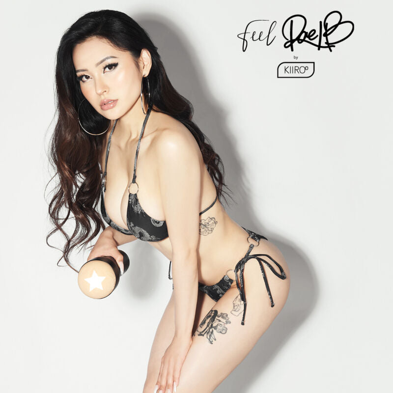 KIIROO - Feel Rae Lil Black Stroker (PowerBlow-kompatibel)