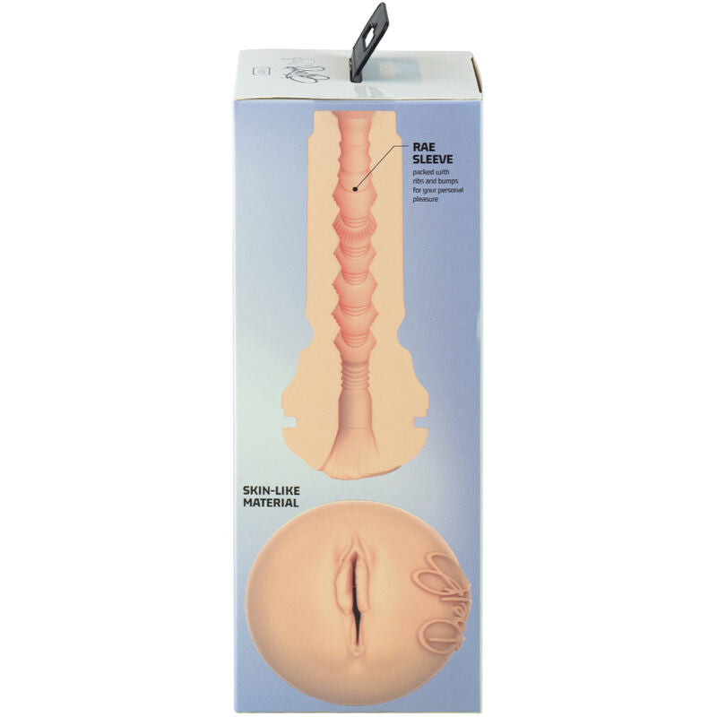 KIIROO - Feel Rae Lil Black Stroker (PowerBlow-kompatibel)