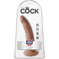 KING COCK - Realistisk Dildo Karamell 17,5 cm