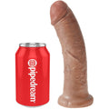 KING COCK - Realistisk Dildo Karamell 19,5 cm