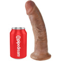 KING COCK - Realistisk Dildo Karamell 21,7 cm