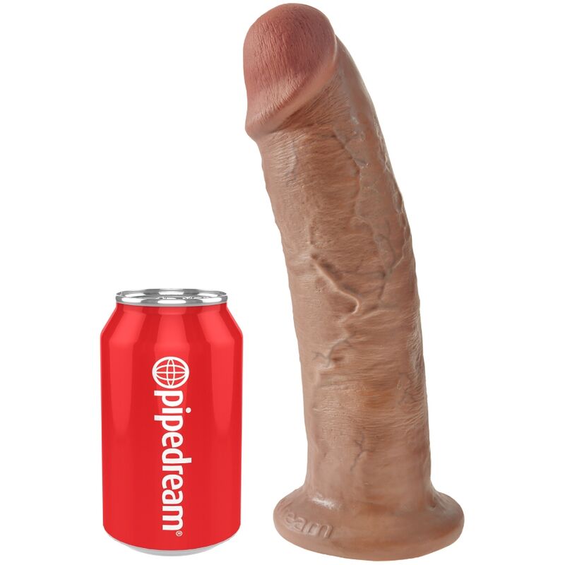 KING COCK - Realistisk dildo 24 cm