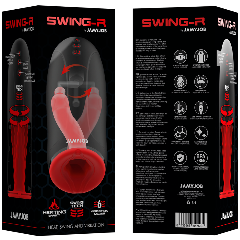 JAMYJOB - Swing-r Swing Vibrerende Masturbator