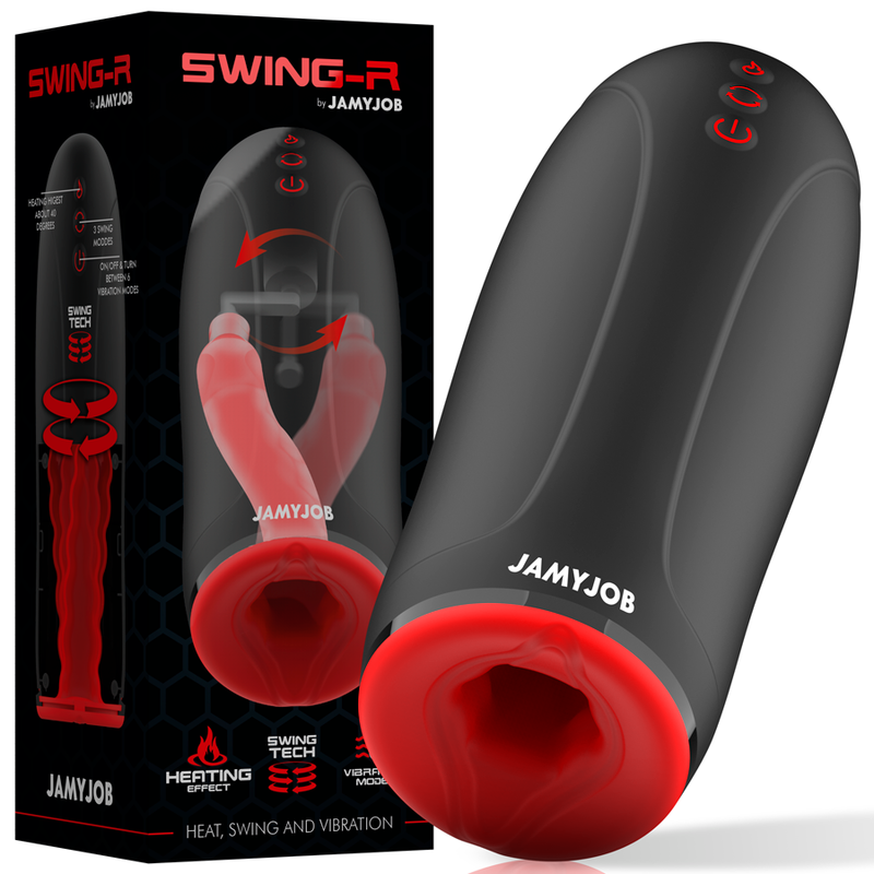 JAMYJOB - Swing-r Swing Vibrerende Masturbator