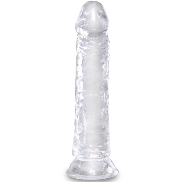 KING COCK - Clear Realistisk Dildo 19,7 cm