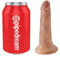 KING COCK - Realistisk Dildo Karamell 12 cm