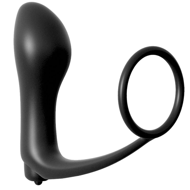 ANAL FANTASY ELITE - Ass-Gasm Vibrerende Penisring & Plugg