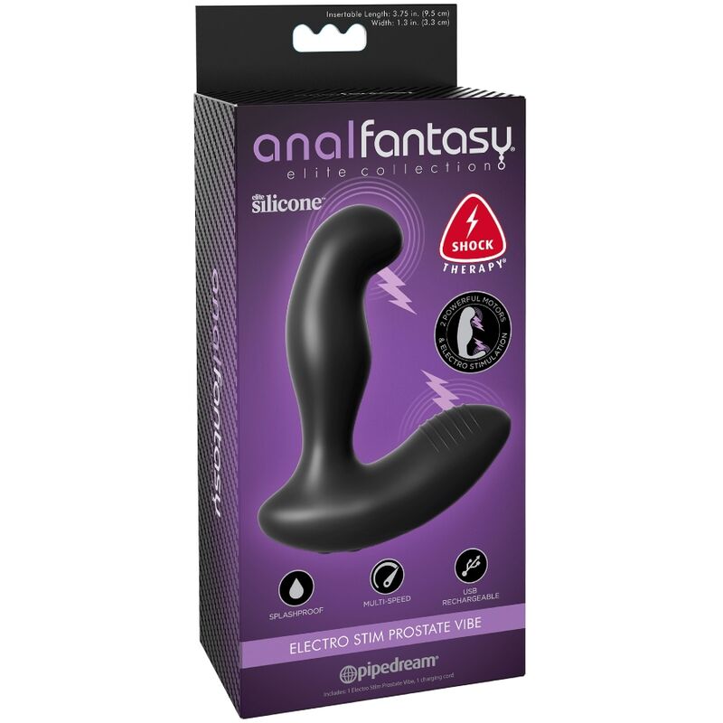 ANAL FANTASY ELITE - Electro Stim Vibrerende Prostatamassasjeapparat