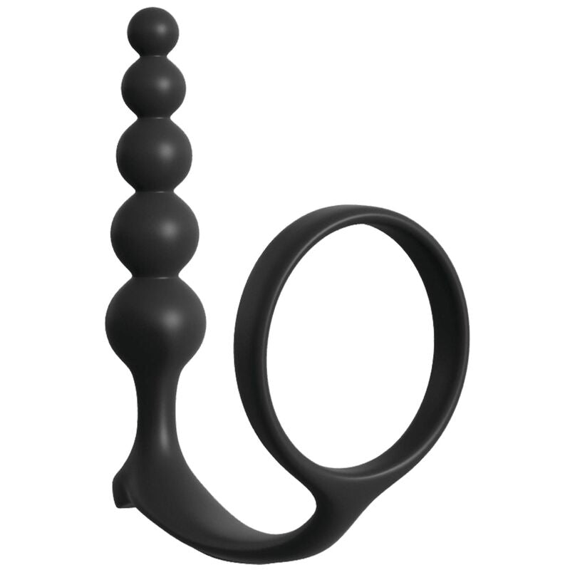 ANAL FANTASY ELITE COLLECTION - Penisring med Analplugg