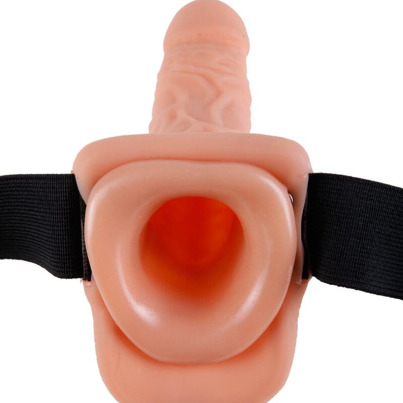 FETISH FANTASY SERIES - Adjustable Hul Strap-on 17,8 cm