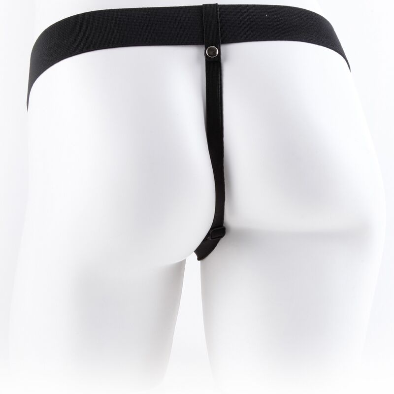 FETISH FANTASY SERIES - Adjustable Hul Strap-on 17,8 cm