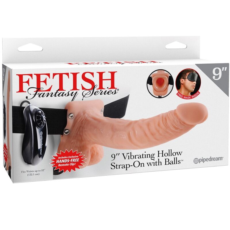 FETISH FANTASY SERIES - Adjustable Hul Strap-on 23 cm