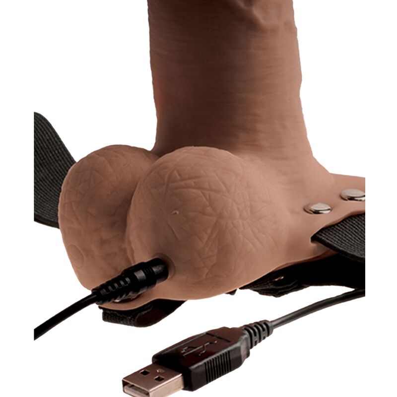 FETISH FANTASY SERIES - Adjustable Hul Strap-on 15 cm