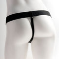 FETISH FANTASY SERIES - Adjustable Hul Strap-on 15 cm