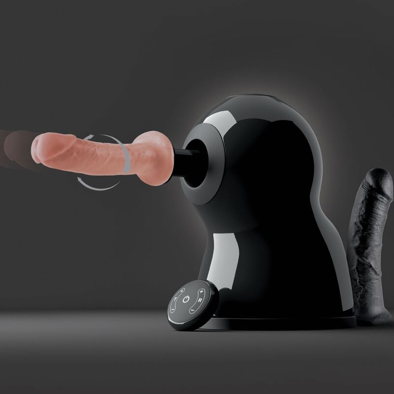 FETISH FANTASY SERIES - Bigger Bang Sexmaskin med rotasjon og støt