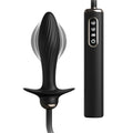 ANAL FANTASY ELITE - Auto-Throb Oppblåsbar Vibrerende Analplugg