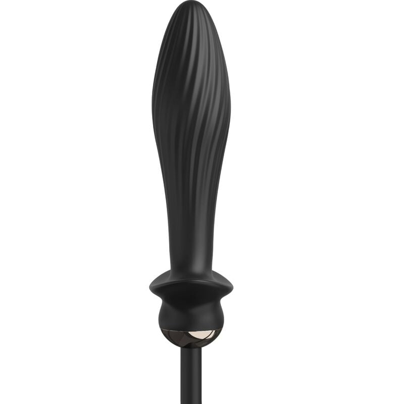 ANAL FANTASY ELITE - Auto-Throb Oppblåsbar Vibrerende Analplugg