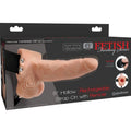 FETISH FANTASY SERIES - Adjustable Hul Strap-on 15 cm