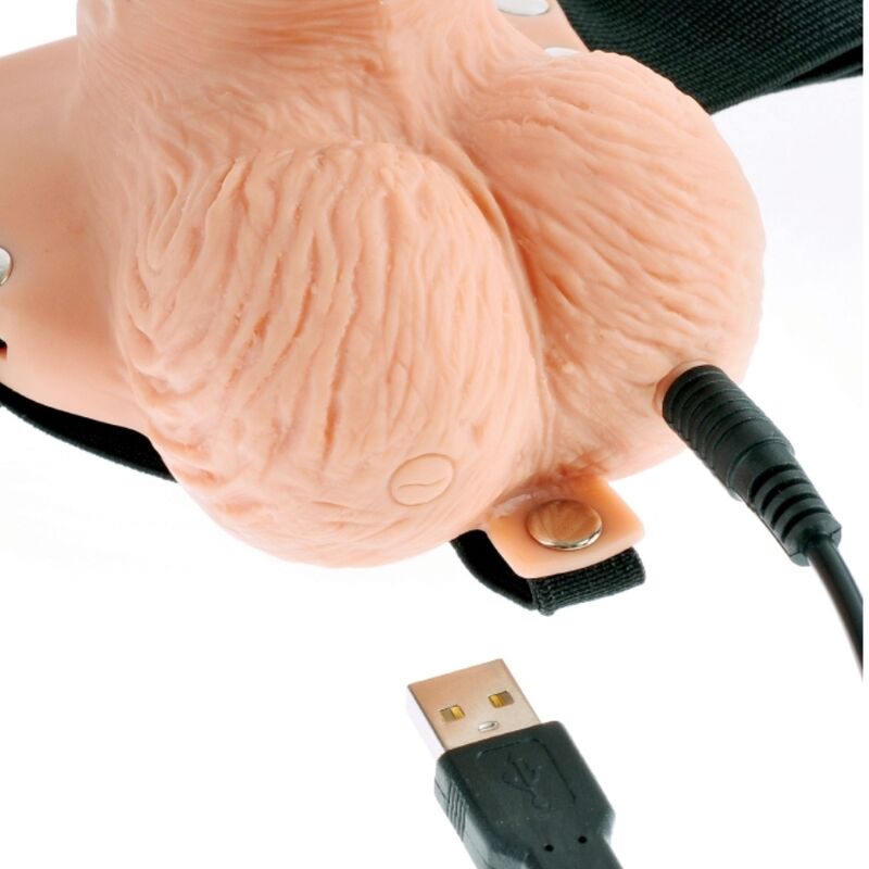 FETISH FANTASY SERIES - Adjustable Hul Strap-on 15 cm
