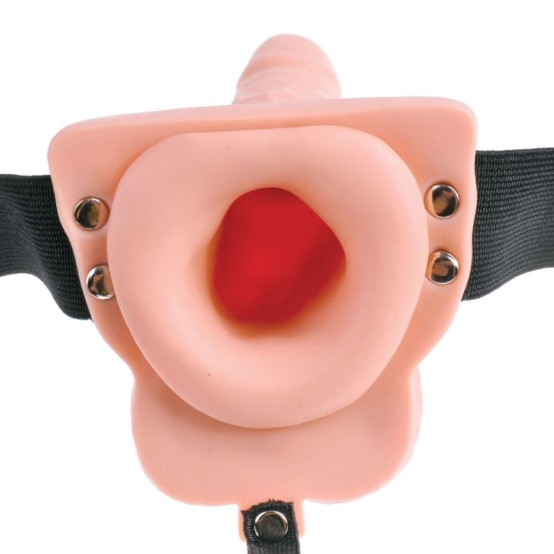 FETISH FANTASY SERIES - Adjustable Hul Strap-on 15 cm