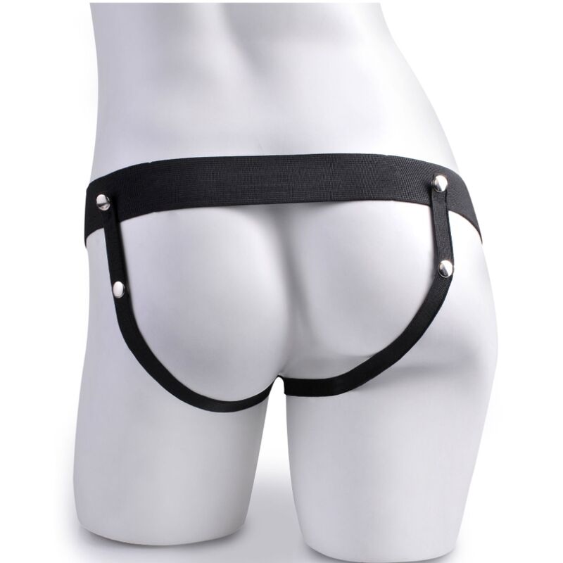 FETISH FANTASY SERIES - Adjustable Hul Strap-on 15 cm