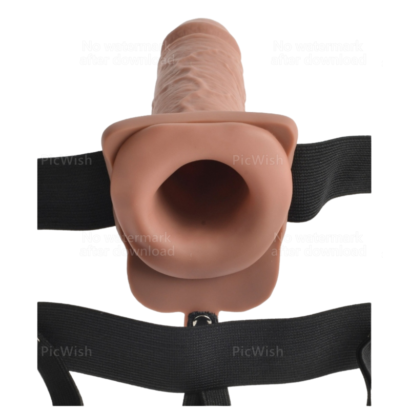 FETISH FANTASY SERIES - Adjustable Hul Strap-on 17,8 cm