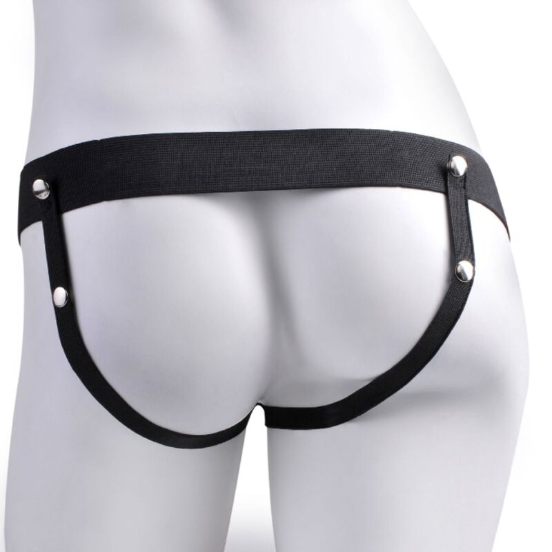 FETISH FANTASY SERIES - Adjustable Hul Strap-on 17,8 cm
