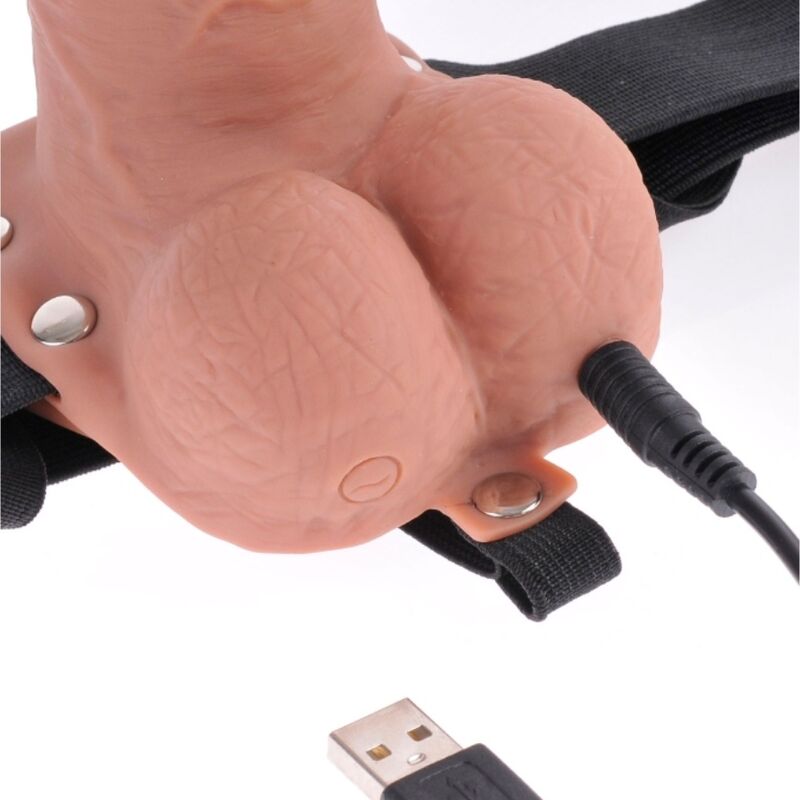 FETISH FANTASY SERIES - Adjustable Hul Strap-on 17,8 cm