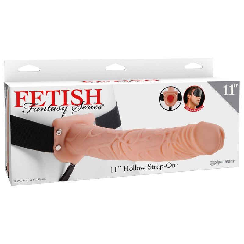 FETISH FANTASY SERIES - Adjustable Hul Strap-on 28 cm