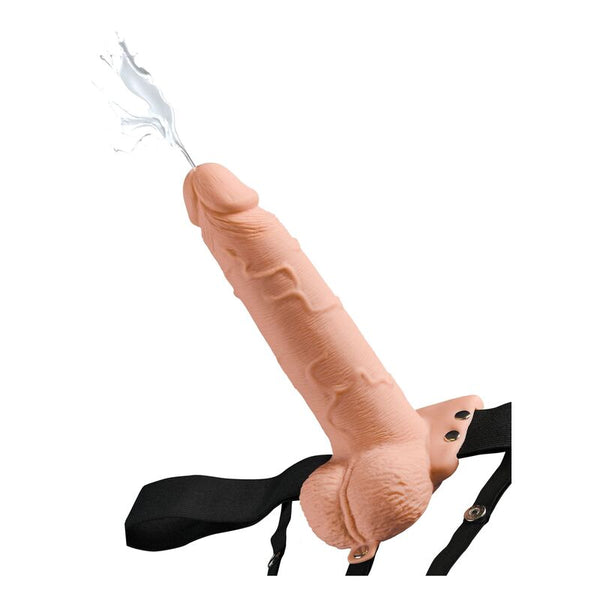 FETISH FANTASY SERIES - Adjustable Hul Strap-on 19 cm