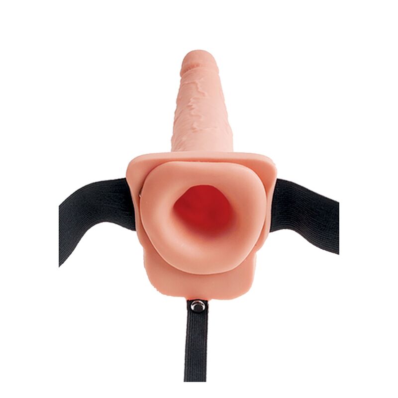 FETISH FANTASY SERIES - Adjustable Hul Strap-on 19 cm
