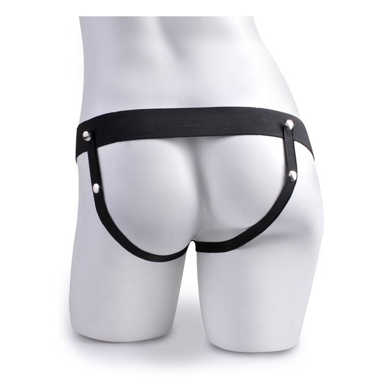 FETISH FANTASY SERIES - Adjustable Hul Strap-on 19 cm