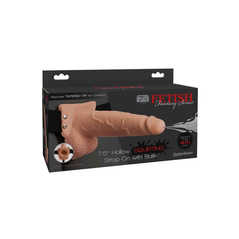 FETISH FANTASY SERIES - Adjustable Hul Strap-on 19 cm