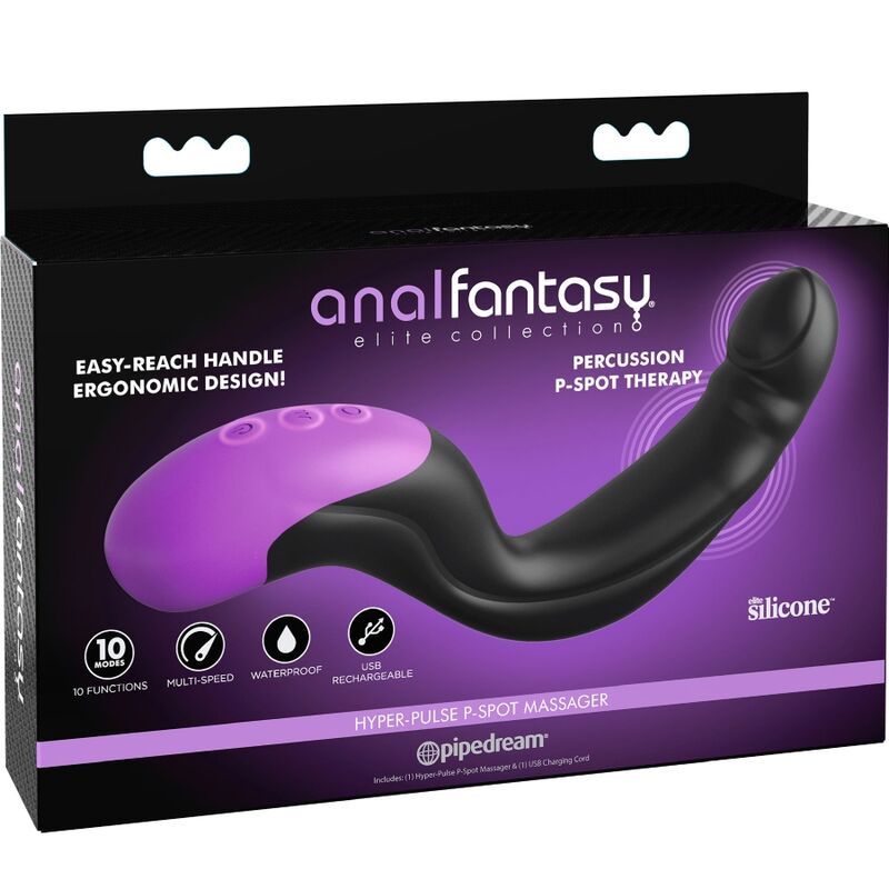 ANAL FANTASY ELITE - Hyper-Pulse P-punkt Massasjeapparat