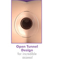 ANAL FANTASY ELITE COLLECTION - Anal Gaper Krystall-dilator for Nybegynnere Str. S