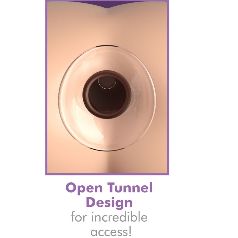 ANAL FANTASY ELITE COLLECTION - Anal Gaper Krystall-dilator for Nybegynnere Str. S