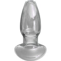 ANAL FANTASY ELITE COLLECTION - Anal Gaper Krystall-dilator Str. M