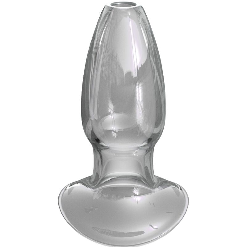 ANAL FANTASY ELITE COLLECTION - Anal Gaper Krystall-dilator Str. M