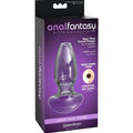ANAL FANTASY ELITE COLLECTION - Anal Gaper Krystall-dilator Str. M