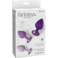 FANTASY FOR HER - Little Gems Analplugg-sett for Nybegynnere