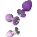 FANTASY FOR HER - Little Gems Analplugg-sett for Nybegynnere