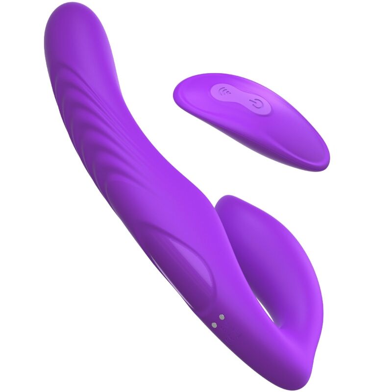 FANTASY FOR HER - Ultimate Strapless Strap-on med Fjernkontroll