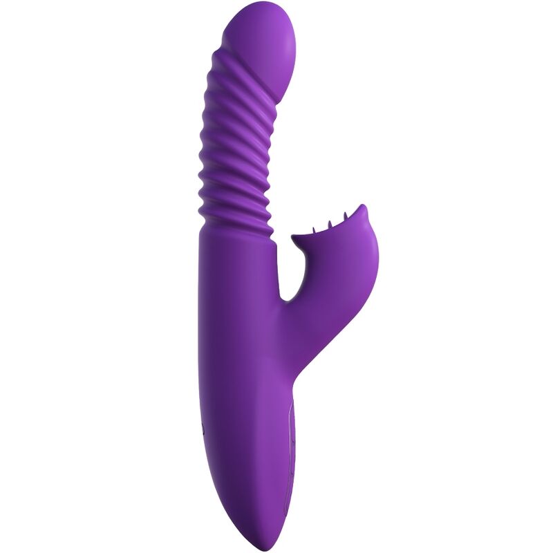 FANTASY FOR HER - Klitorisstimulator med varme, oscillering og vibrasjon