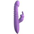 FANTASY FOR HER - Rabbitvibrator med Varme, Støt og Vibrasjon