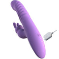 FANTASY FOR HER - Rabbitvibrator med Varme, Støt og Vibrasjon