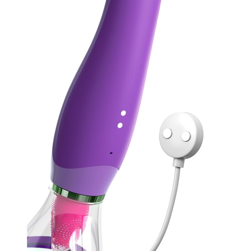 FANTASY FOR HER - Ultimate Pleasure Klitorissuger med tunge