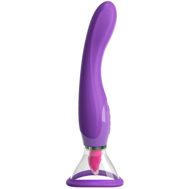 FANTASY FOR HER - Ultimate Pleasure Klitorissuger med tunge